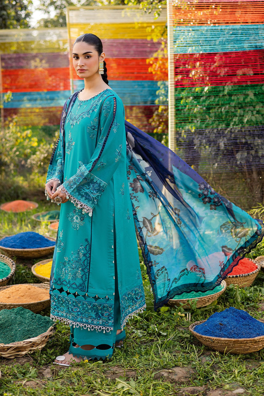 RAMSHA RIWAYAT LUXURY LAWN VOL 12 2025
