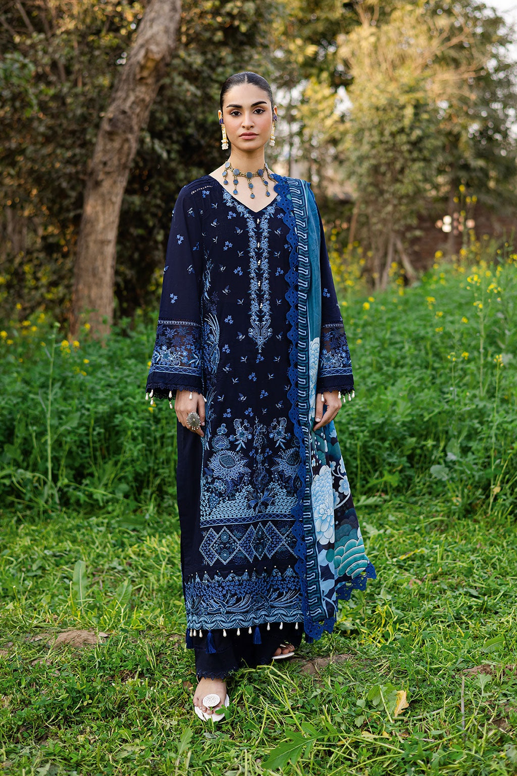RAMSHA RIWAYAT LUXURY LAWN VOL 12 2025