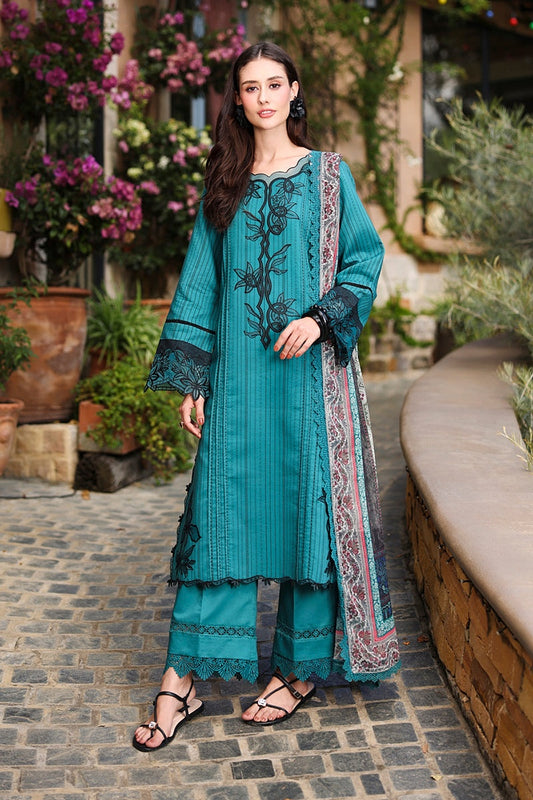 [ SUIT I ] - RANGRASIYA LIFESTYLE SUMMER LAWN EMBROIDERED 2026
