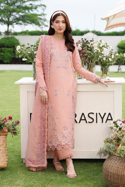 [ SUIT L ] - RANGRASIYA FLORENCE LUXURY FESTIVE LAWN EDIT 2026
