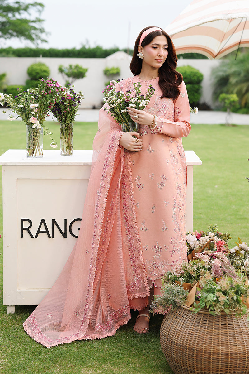 [ SUIT L ] - RANGRASIYA FLORENCE LUXURY FESTIVE LAWN EDIT 2026