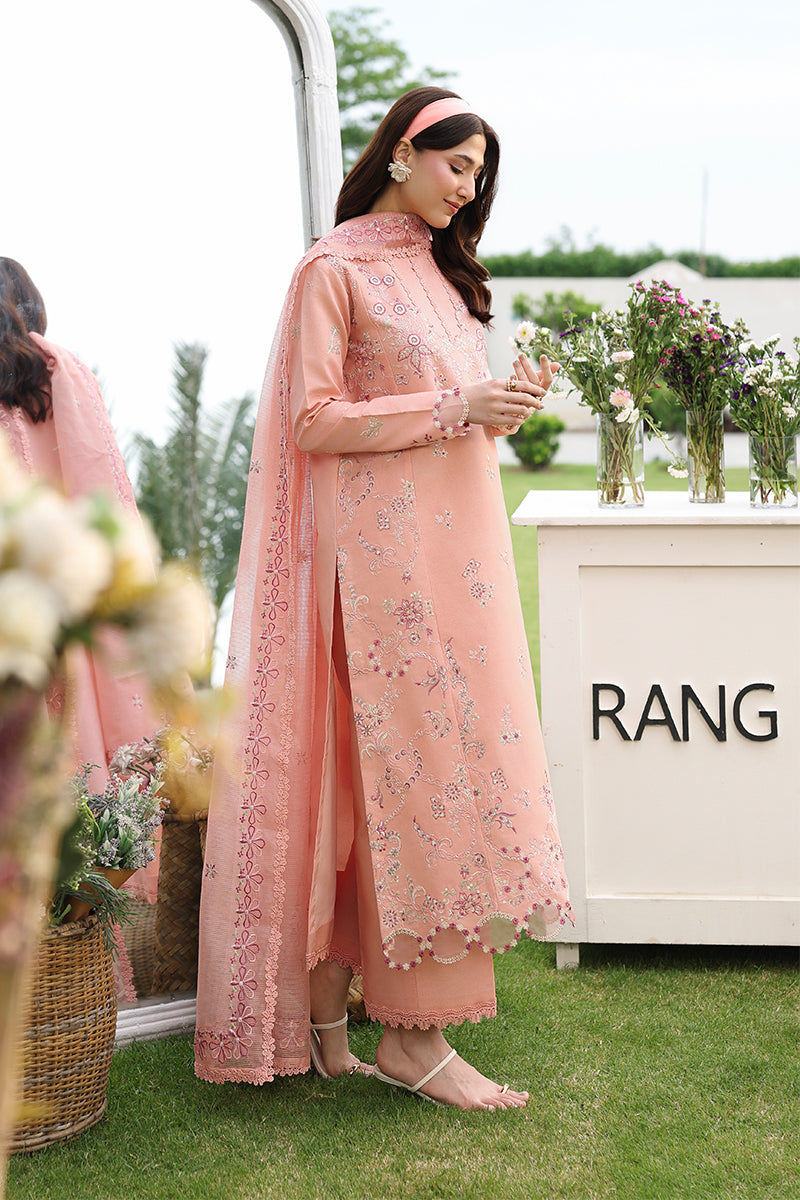 [ SUIT L ] - RANGRASIYA FLORENCE LUXURY FESTIVE LAWN EDIT 2026