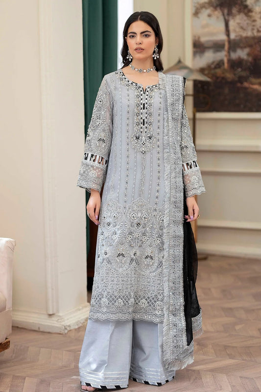 ADAN'S LIBAS SALEEQA LUXURY CHIFFON COLLECTION 2025