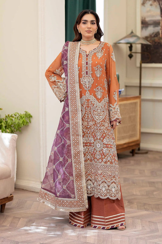 *ADAN'S LIBAS SALEEQA LUXURY CHIFFON COLLECTION 2025 6