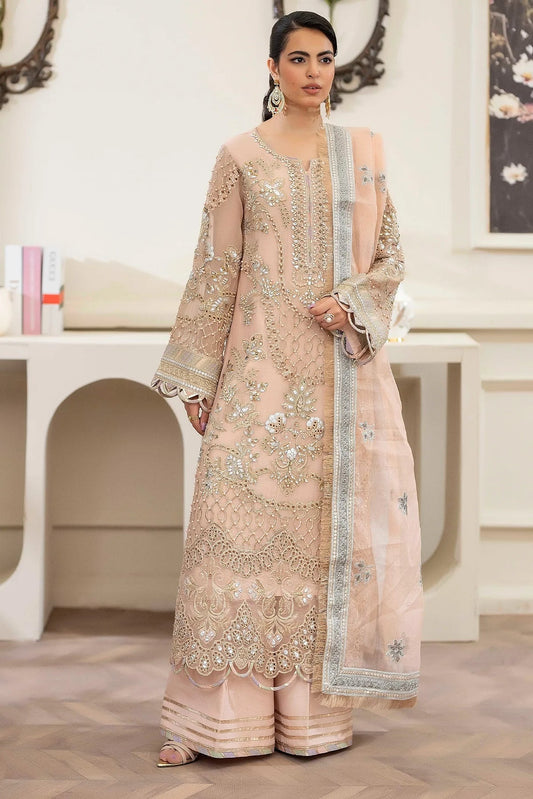ADAN'S LIBAS SALEEQA LUXURY CHIFFON COLLECTION 2025 3