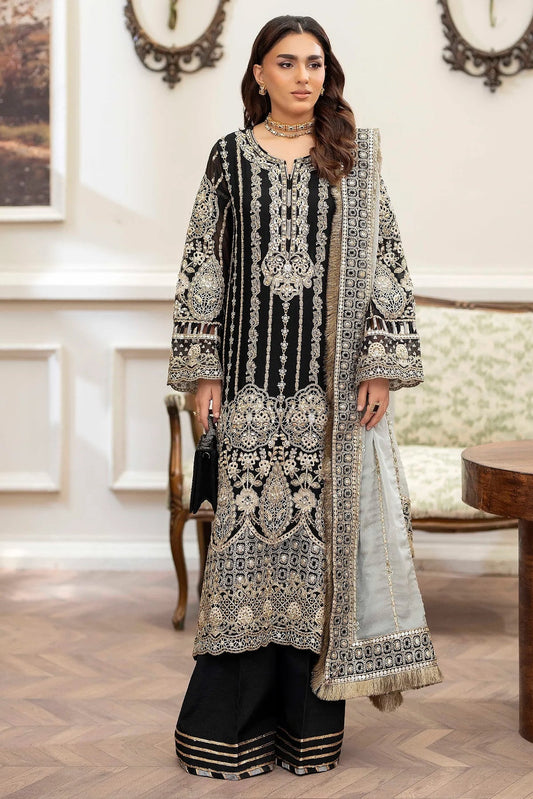 *ADAN'S LIBAS SALEEQA LUXURY CHIFFON COLLECTION 2025 6