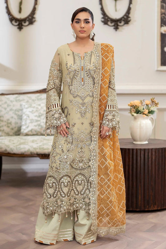 *ADAN'S LIBAS SALEEQA LUXURY CHIFFON COLLECTION 2025 6