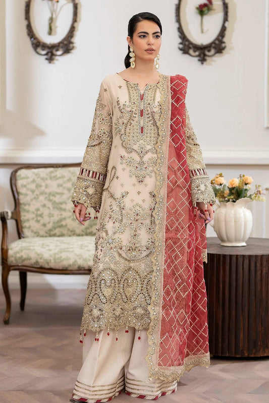 ADAN'S LIBAS SALEEQA LUXURY CHIFFON COLLECTION 2025 3