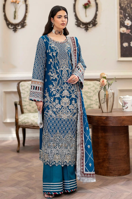 ADAN'S LIBAS SALEEQA LUXURY CHIFFON COLLECTION 2025