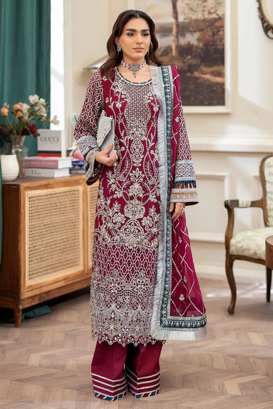 *ADAN'S LIBAS SALEEQA LUXURY CHIFFON COLLECTION 2025 7