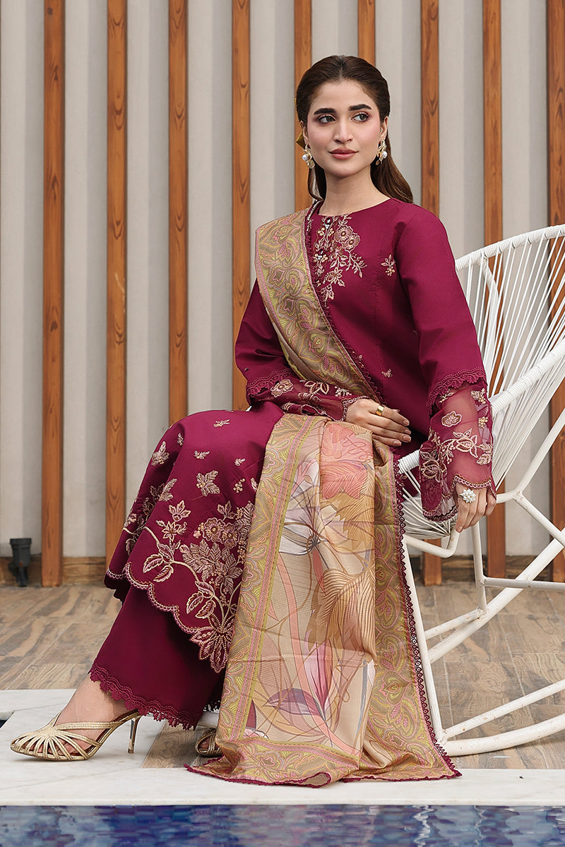 [ SUIT O ] - RANGRASIYA FLORENCE LUXURY FESTIVE LAWN EDIT 2026