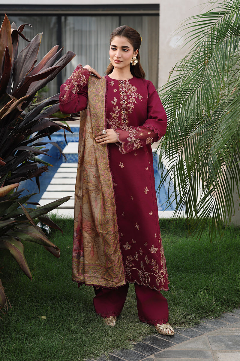 [ SUIT O ] - RANGRASIYA FLORENCE LUXURY FESTIVE LAWN EDIT 2026
