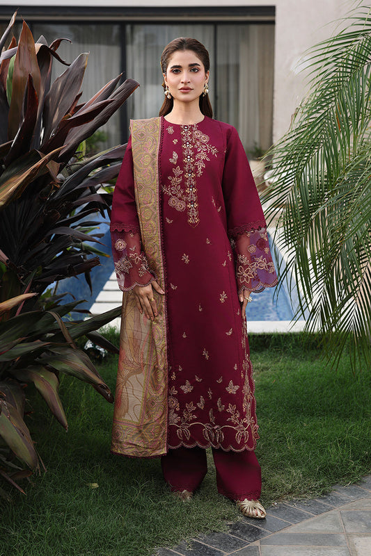 [ SUIT O ] - RANGRASIYA FLORENCE LUXURY FESTIVE LAWN EDIT 2026