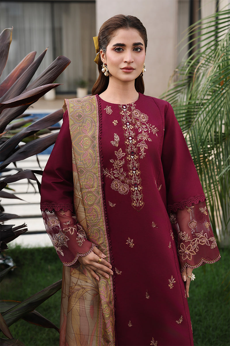[ SUIT O ] - RANGRASIYA FLORENCE LUXURY FESTIVE LAWN EDIT 2026