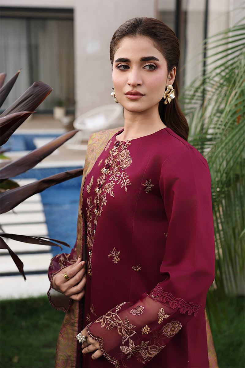 [ SUIT O ] - RANGRASIYA FLORENCE LUXURY FESTIVE LAWN EDIT 2026