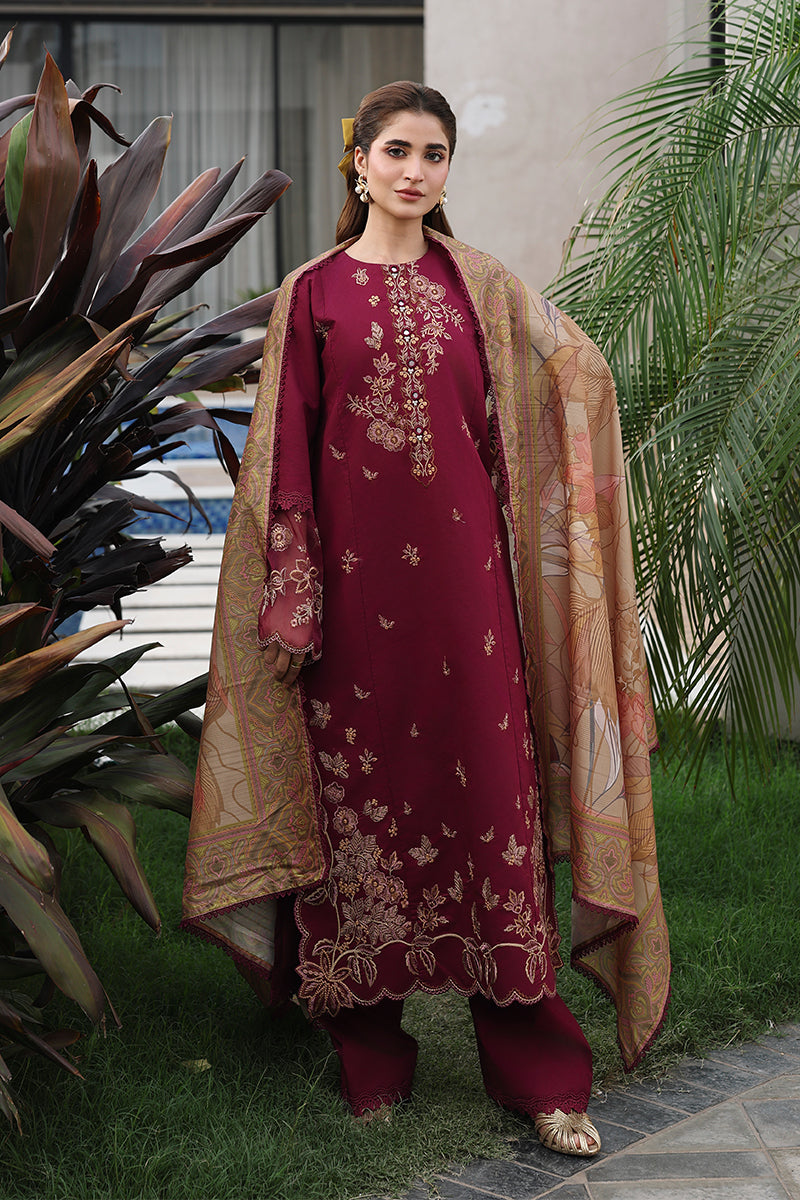 [ SUIT O ] - RANGRASIYA FLORENCE LUXURY FESTIVE LAWN EDIT 2026