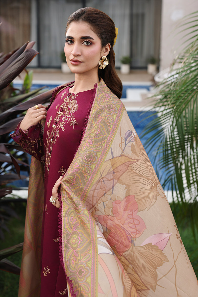 [ SUIT O ] - RANGRASIYA FLORENCE LUXURY FESTIVE LAWN EDIT 2026