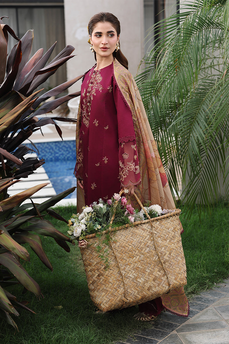 [ SUIT O ] - RANGRASIYA FLORENCE LUXURY FESTIVE LAWN EDIT 2026