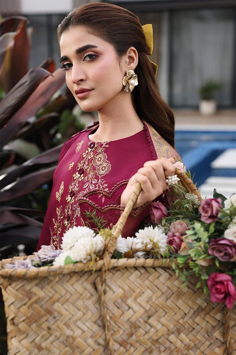 [ SUIT O ] - RANGRASIYA FLORENCE LUXURY FESTIVE LAWN EDIT 2026