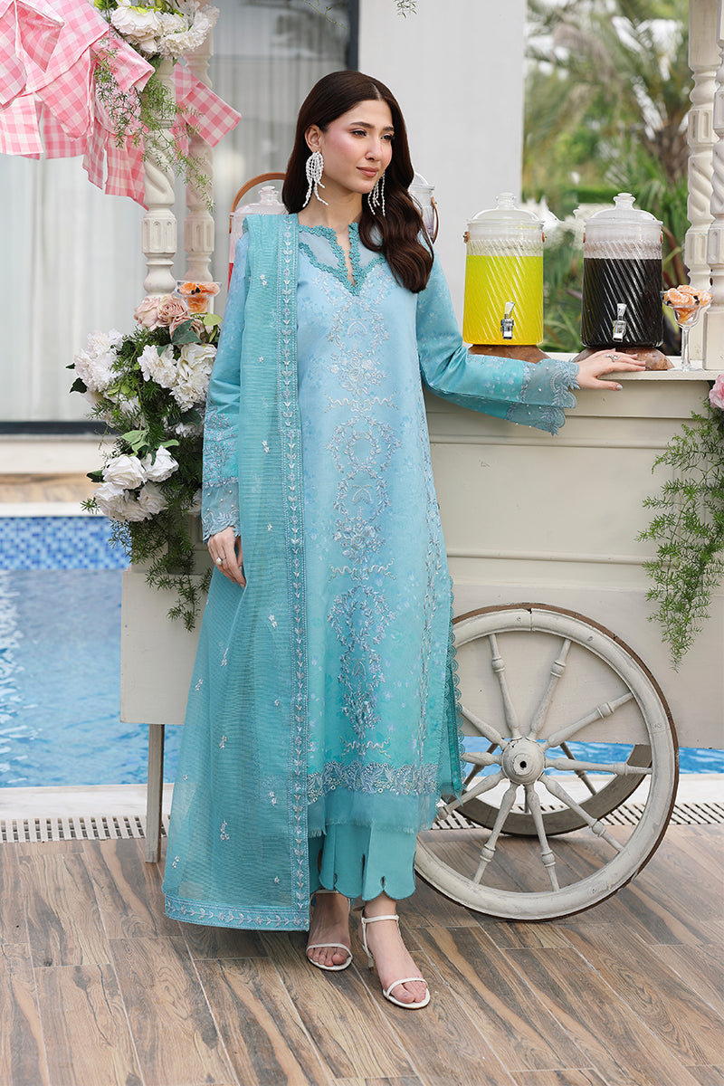 [ SUIT J ] - RANGRASIYA FLORENCE LUXURY FESTIVE LAWN EDIT 2026