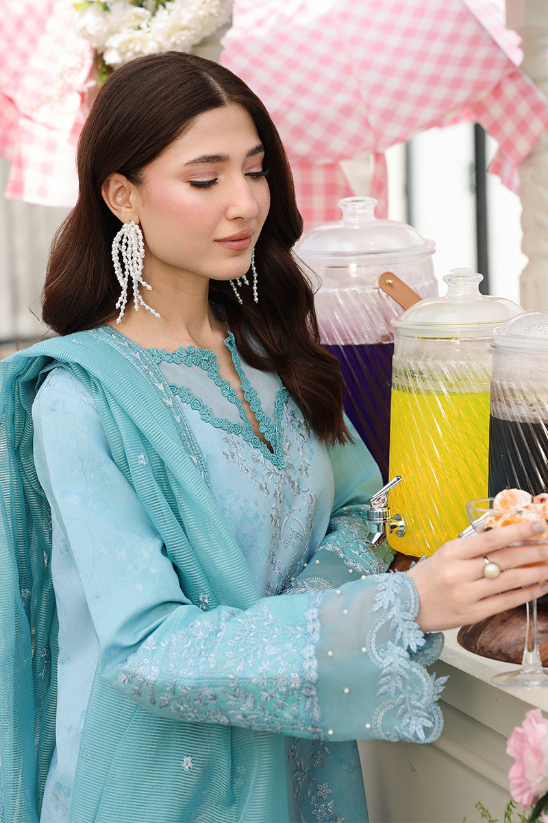[ SUIT J ] - RANGRASIYA FLORENCE LUXURY FESTIVE LAWN EDIT 2026
