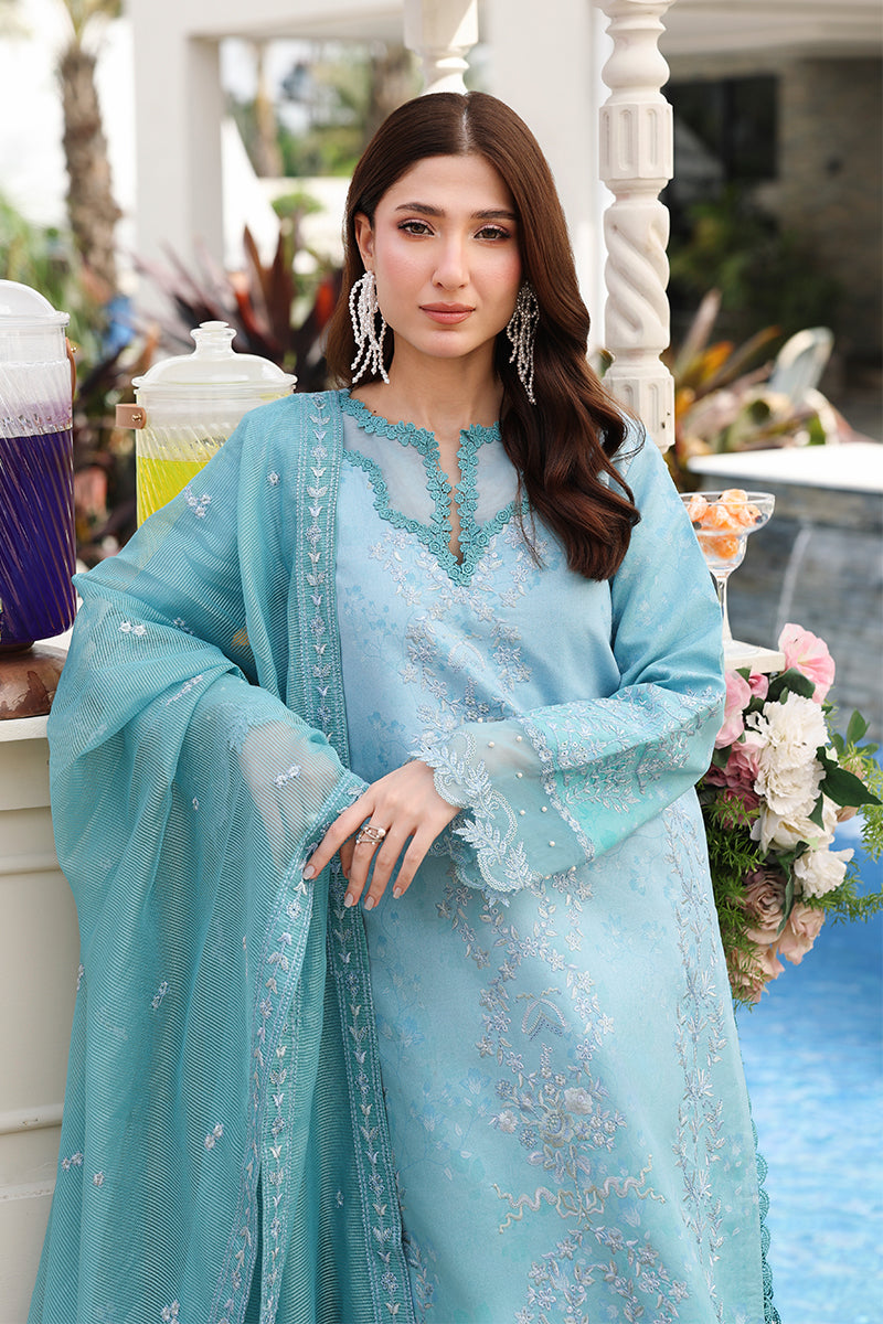 [ SUIT J ] - RANGRASIYA FLORENCE LUXURY FESTIVE LAWN EDIT 2026