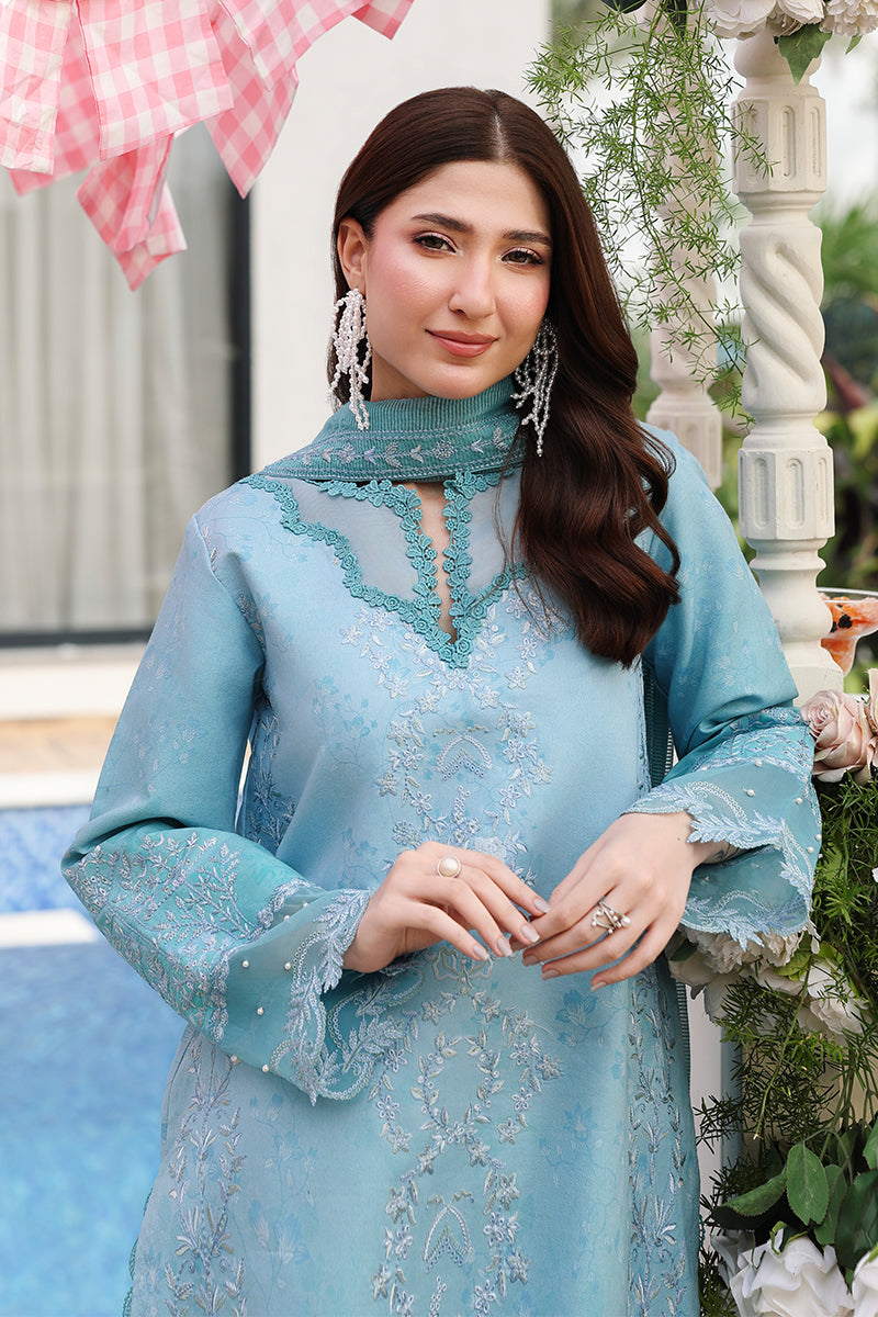 [ SUIT J ] - RANGRASIYA FLORENCE LUXURY FESTIVE LAWN EDIT 2026