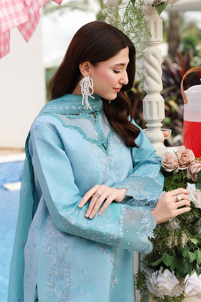 [ SUIT J ] - RANGRASIYA FLORENCE LUXURY FESTIVE LAWN EDIT 2026