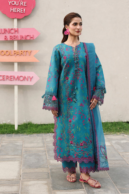 [ SUIT A ] - RANGRASIYA FLORENCE LUXURY FESTIVE LAWN EDIT 2026