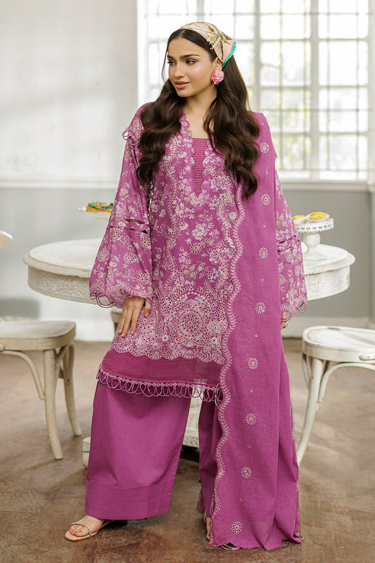 [ SUIT N ] - ZELLBURY CHIKANKARI LAWN EMBROIDERED COLLECTION 2026