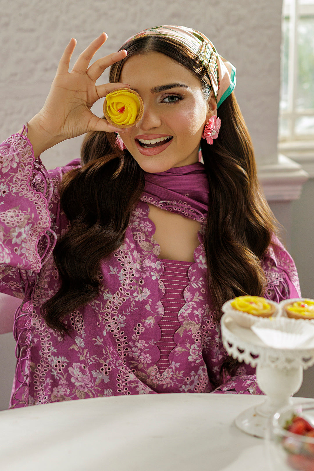 [ SUIT N ] - ZELLBURY CHIKANKARI LAWN EMBROIDERED COLLECTION 2026