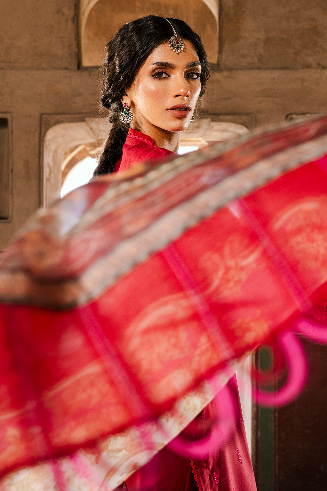 ZELLBURY CHIKANKARI LAWN EMBROIDERED COLLECTION 2025 11