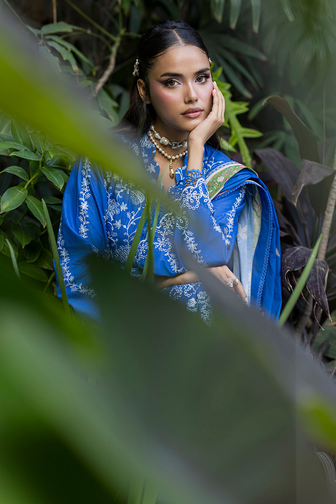 [ SUIT F ] - ZELLBURY CHIKANKARI LAWN EMBROIDERED COLLECTION 2026