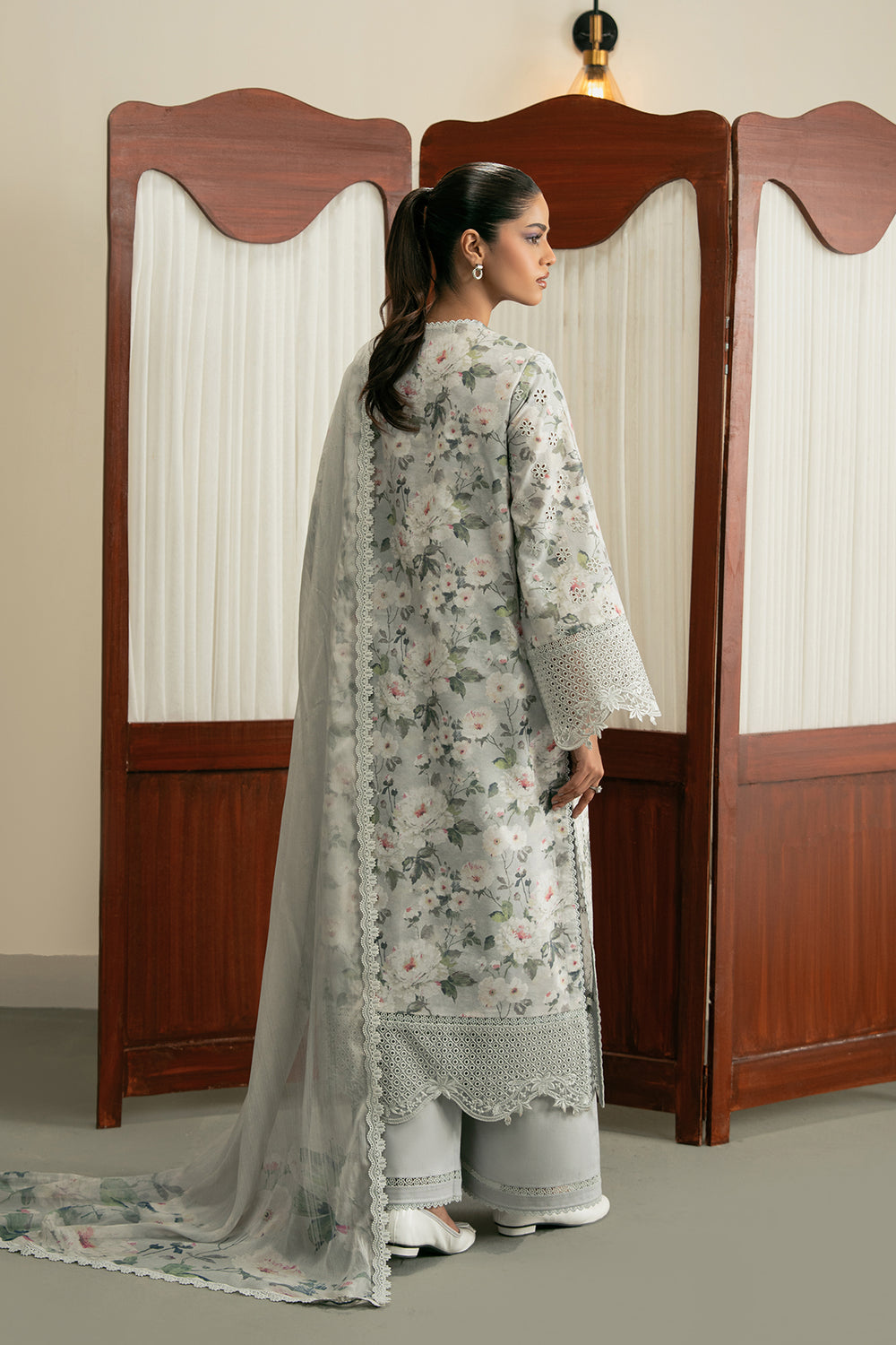 AYZEL ZEPHYR LAWN EMBROIDERED SUMMER COLLECTION 2026 I
