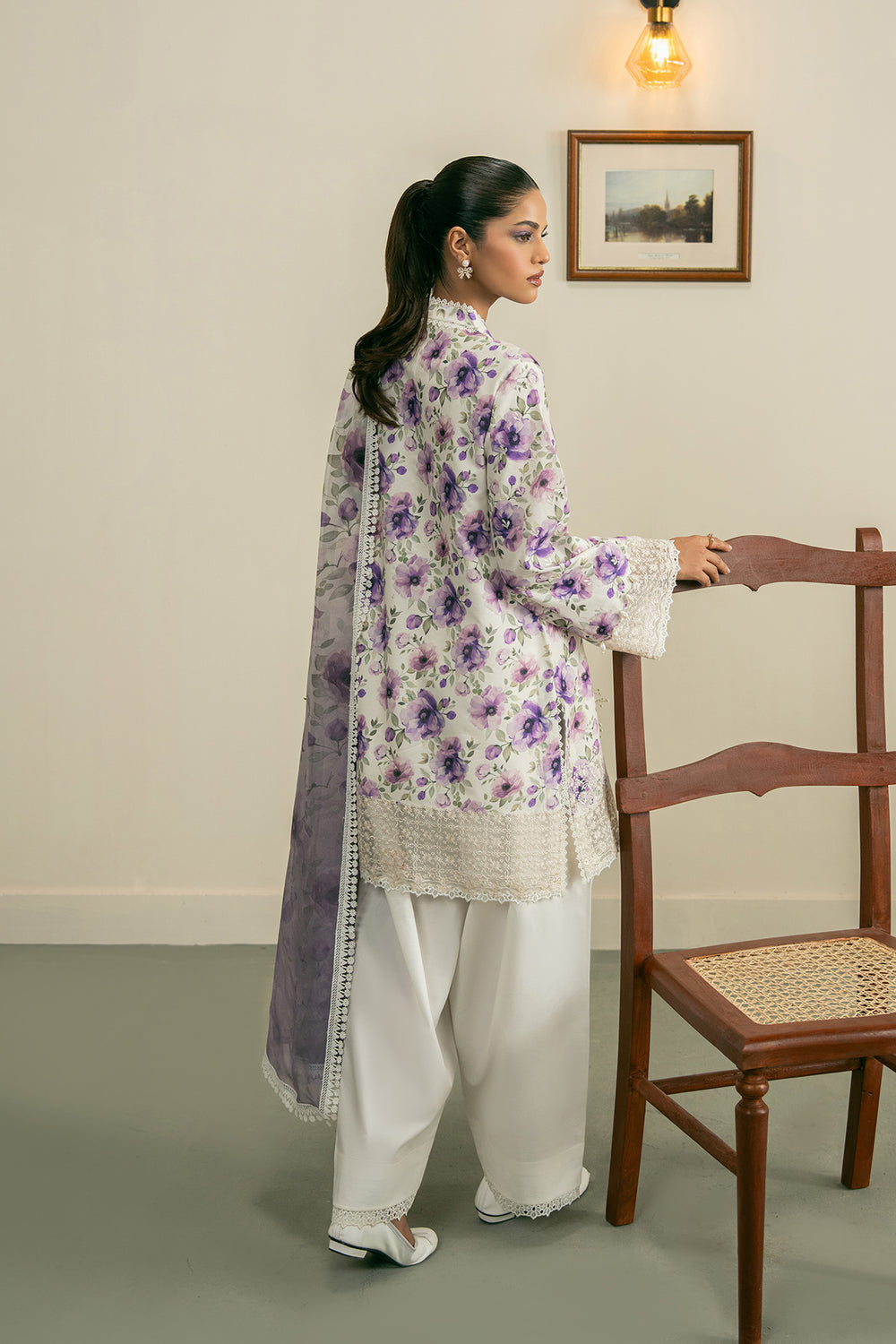 AYZEL ZEPHYR LAWN EMBROIDERED SUMMER COLLECTION 2026 H