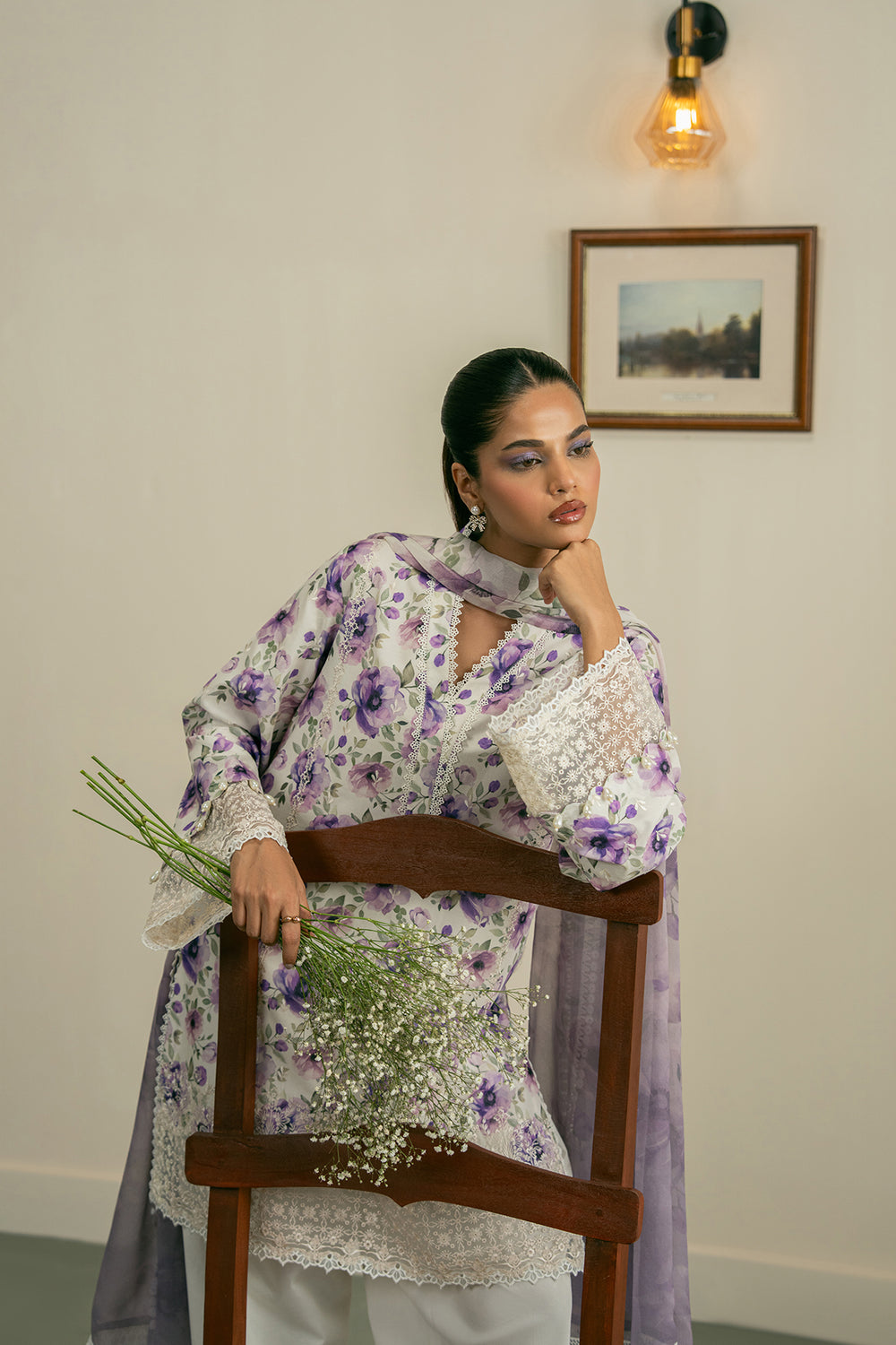 AYZEL ZEPHYR LAWN EMBROIDERED SUMMER COLLECTION 2026 H