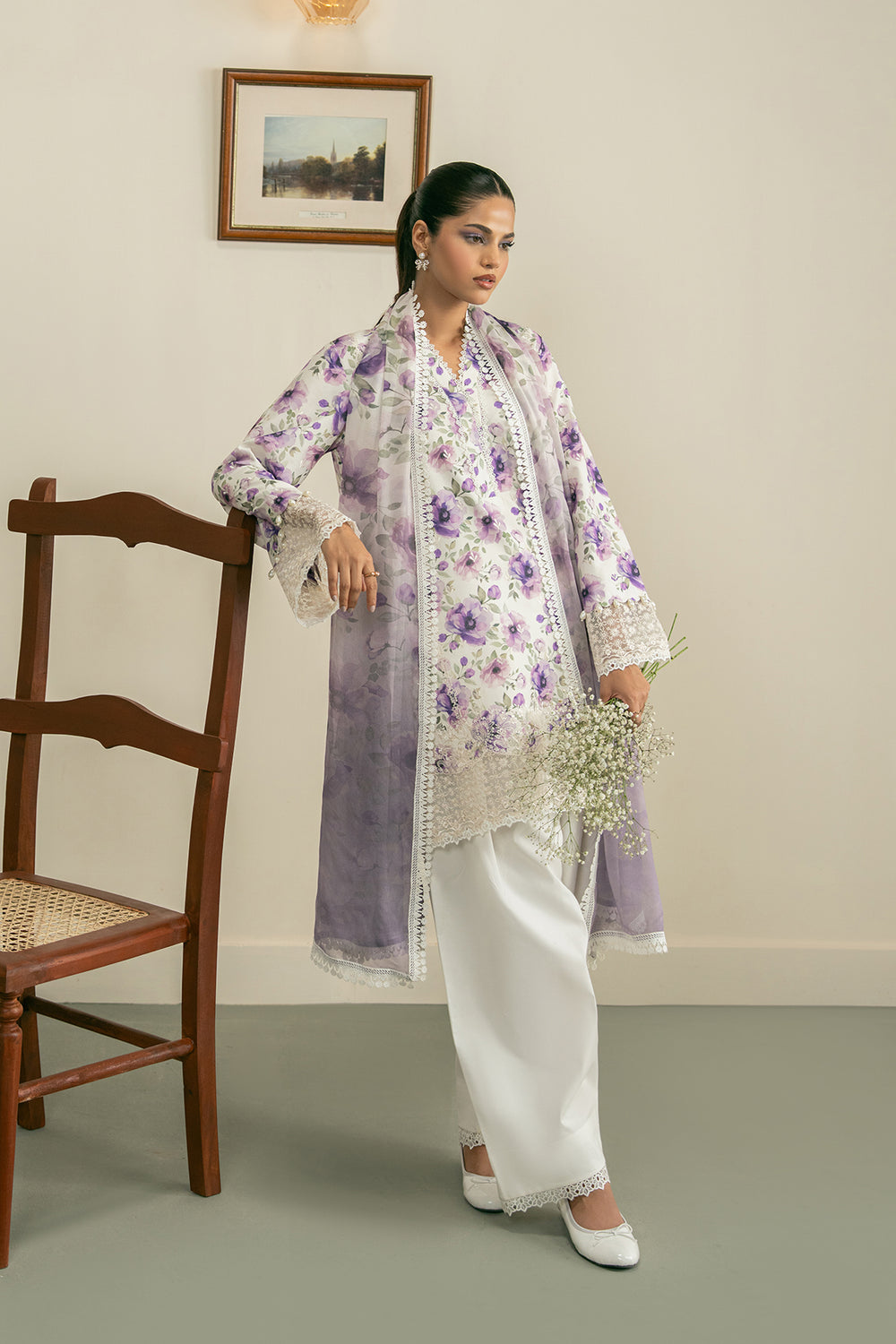 AYZEL ZEPHYR LAWN EMBROIDERED SUMMER COLLECTION 2026 H