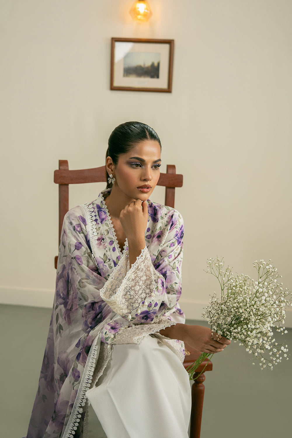 AYZEL ZEPHYR LAWN EMBROIDERED SUMMER COLLECTION 2026 H