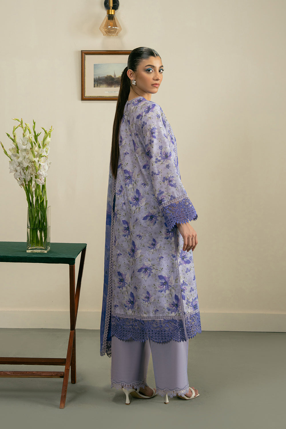AYZEL ZEPHYR LAWN EMBROIDERED SUMMER COLLECTION 2026 G