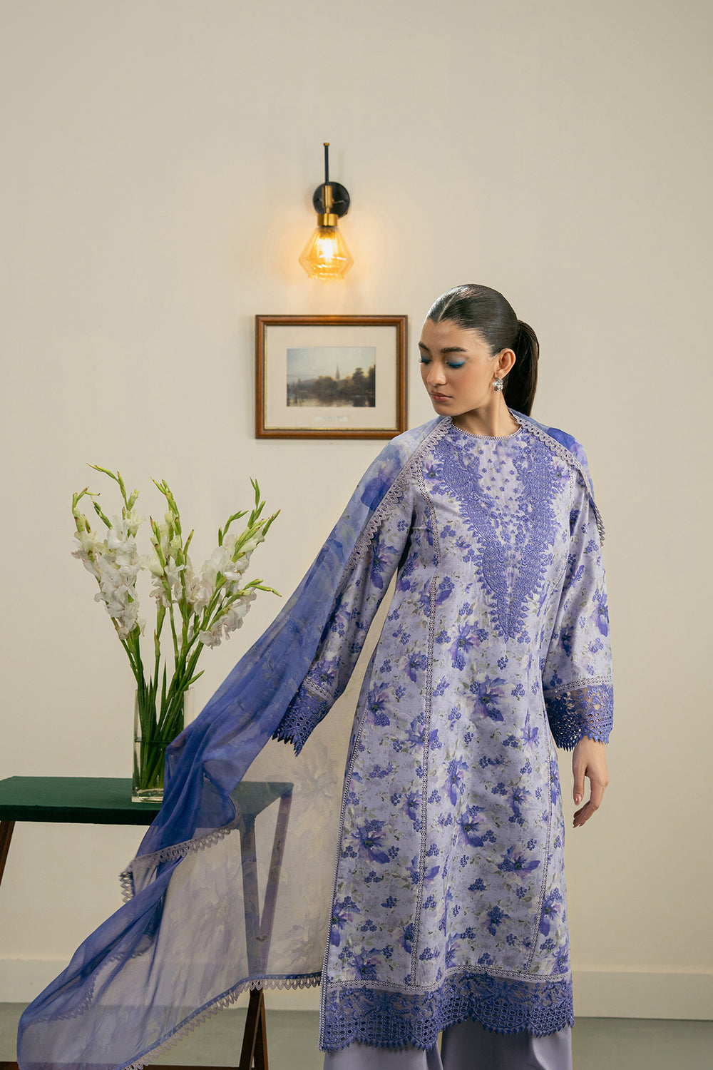 AYZEL ZEPHYR LAWN EMBROIDERED SUMMER COLLECTION 2026 G