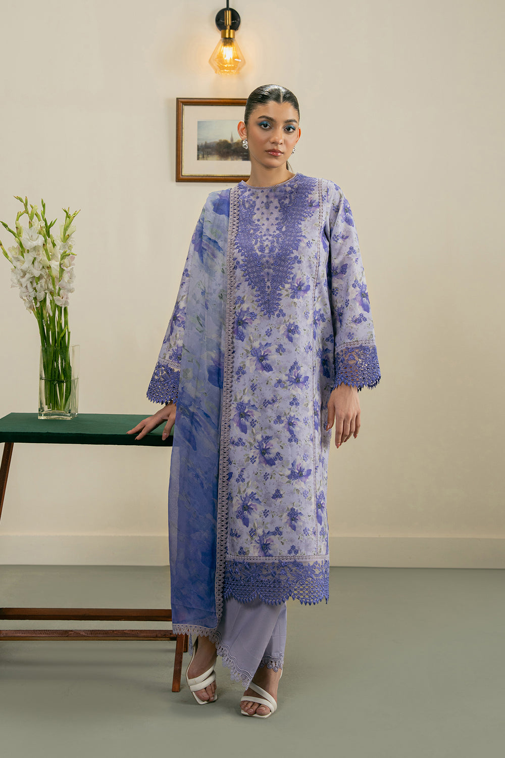 AYZEL ZEPHYR LAWN EMBROIDERED SUMMER COLLECTION 2026 G