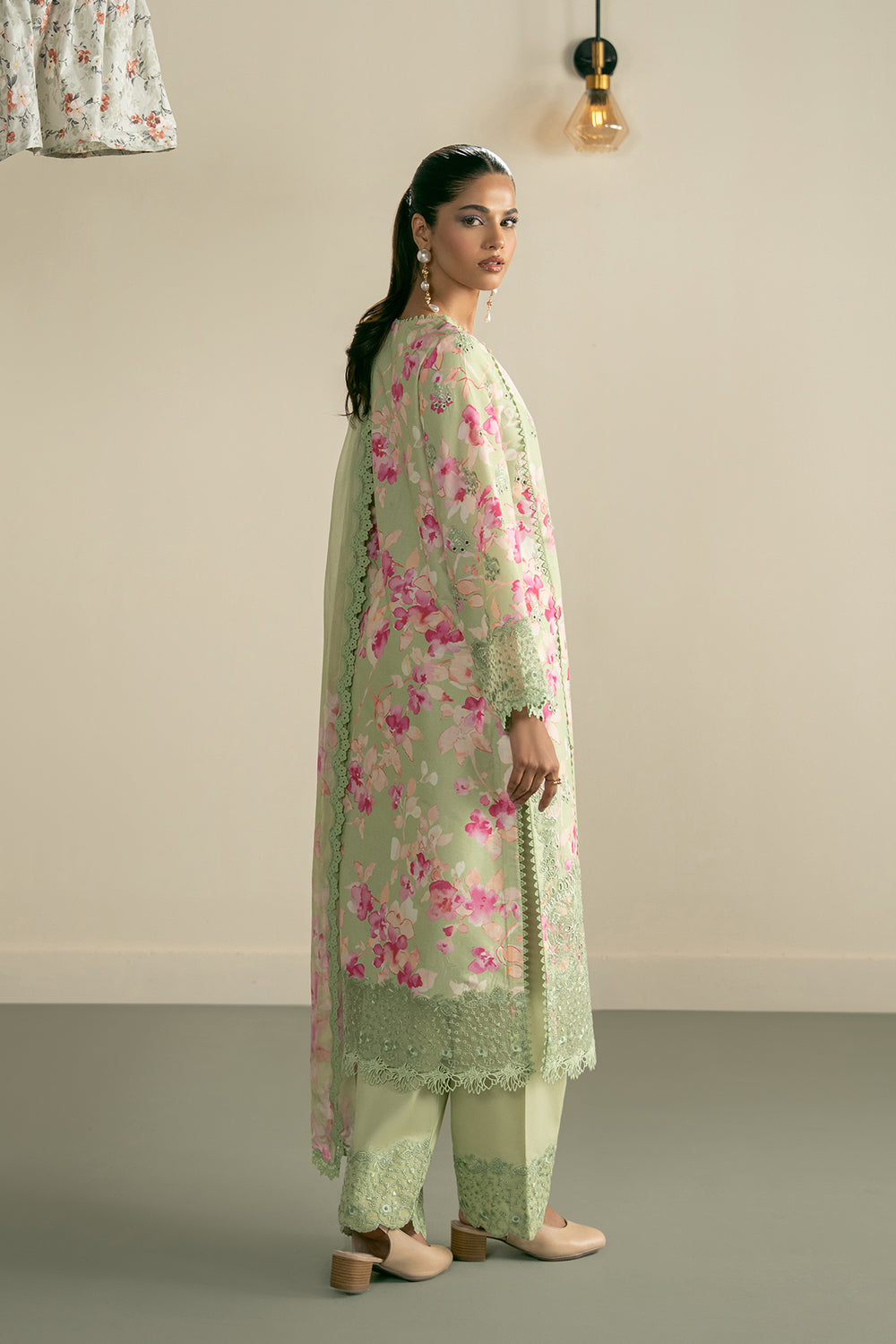 AYZEL ZEPHYR LAWN EMBROIDERED SUMMER COLLECTION 2026 E