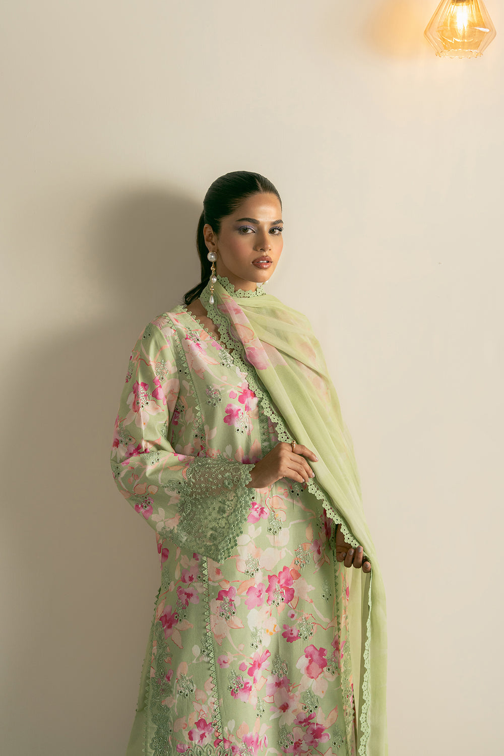 AYZEL ZEPHYR LAWN EMBROIDERED SUMMER COLLECTION 2026 E