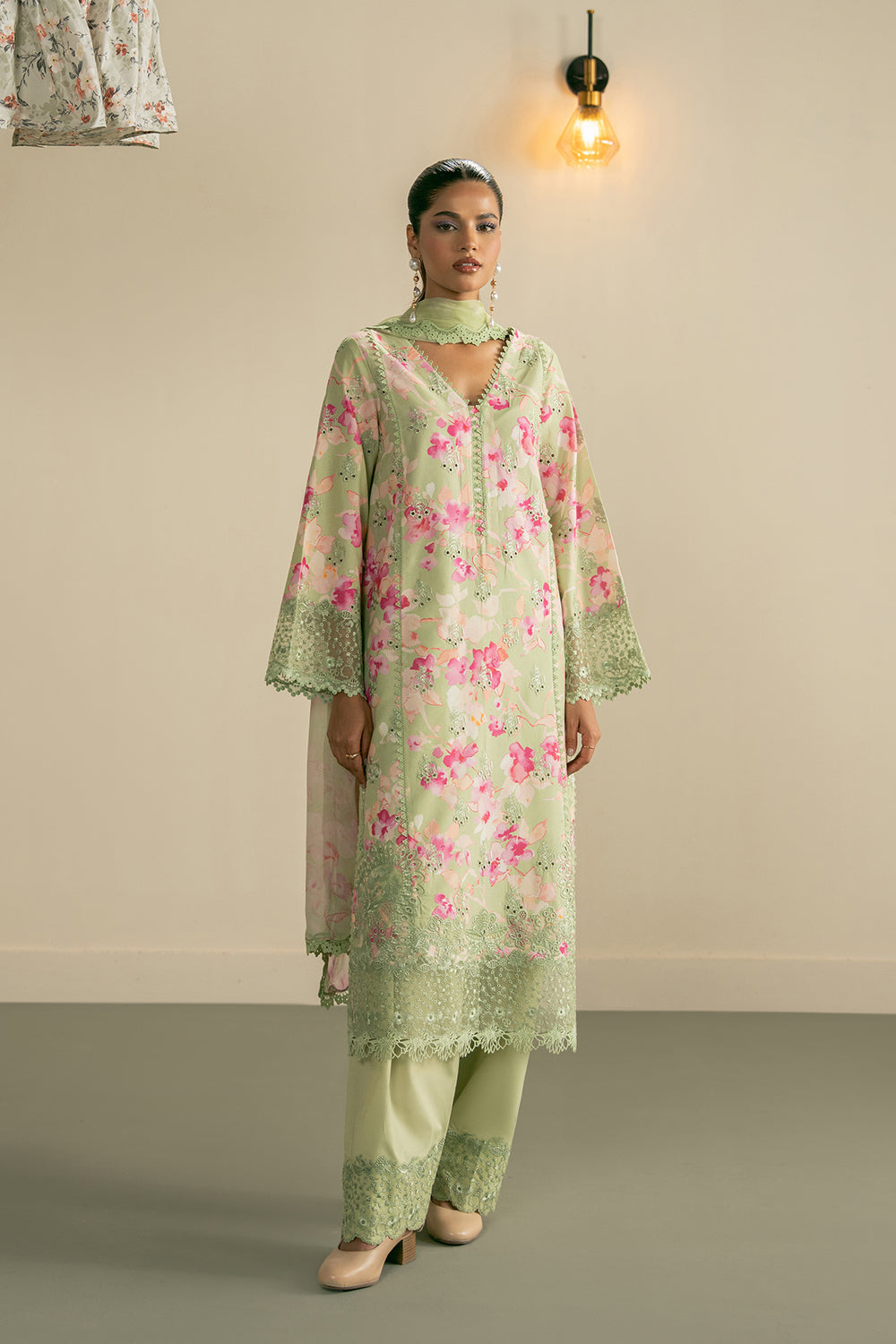 AYZEL ZEPHYR LAWN EMBROIDERED SUMMER COLLECTION 2026 E