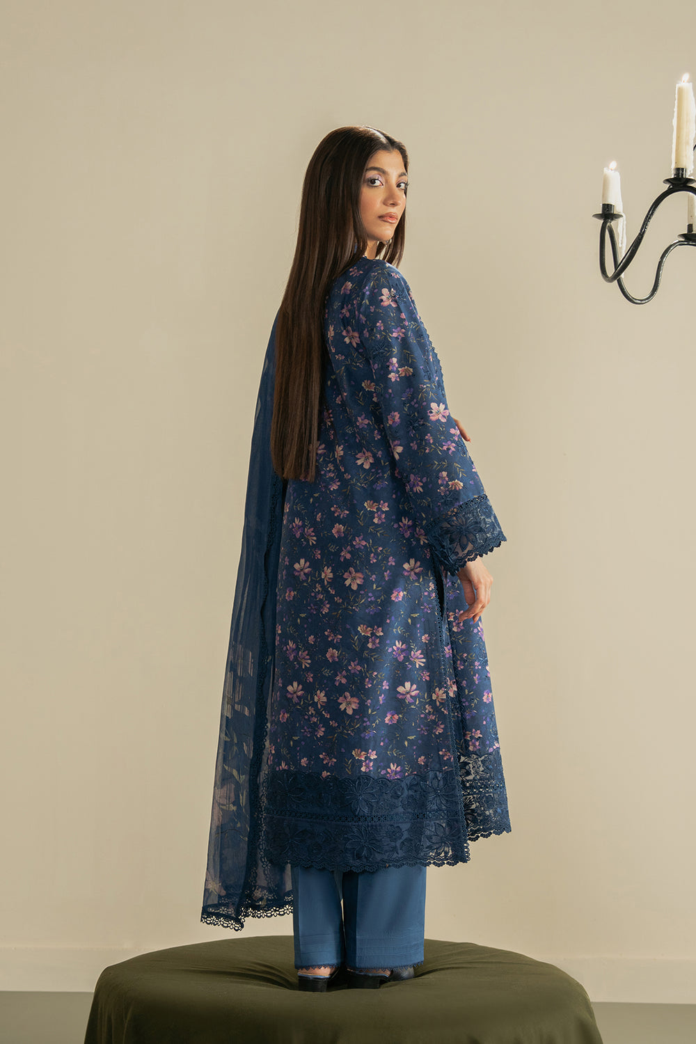 AYZEL ZEPHYR LAWN EMBROIDERED SUMMER COLLECTION 2026 D