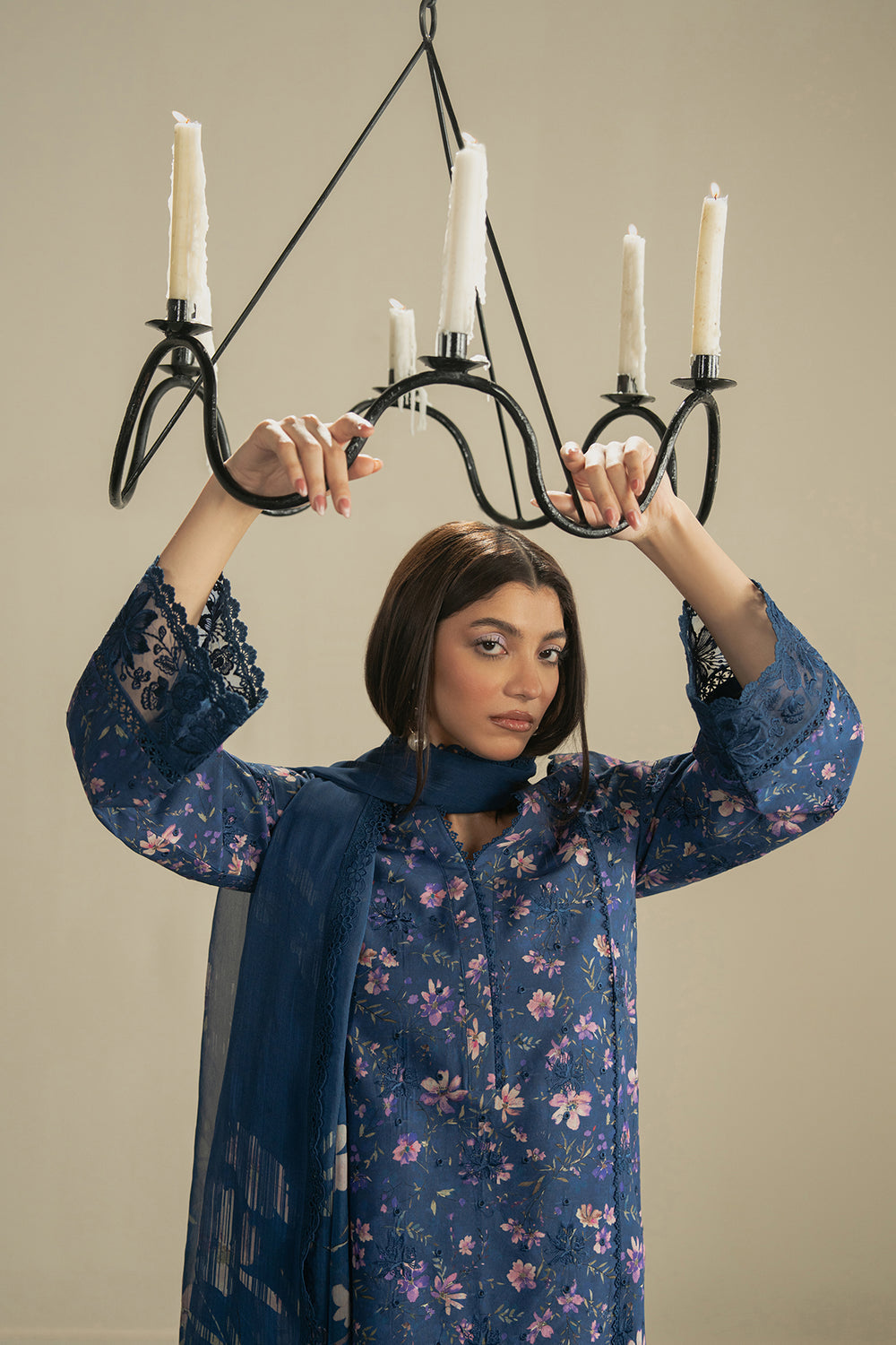 AYZEL ZEPHYR LAWN EMBROIDERED SUMMER COLLECTION 2026 D