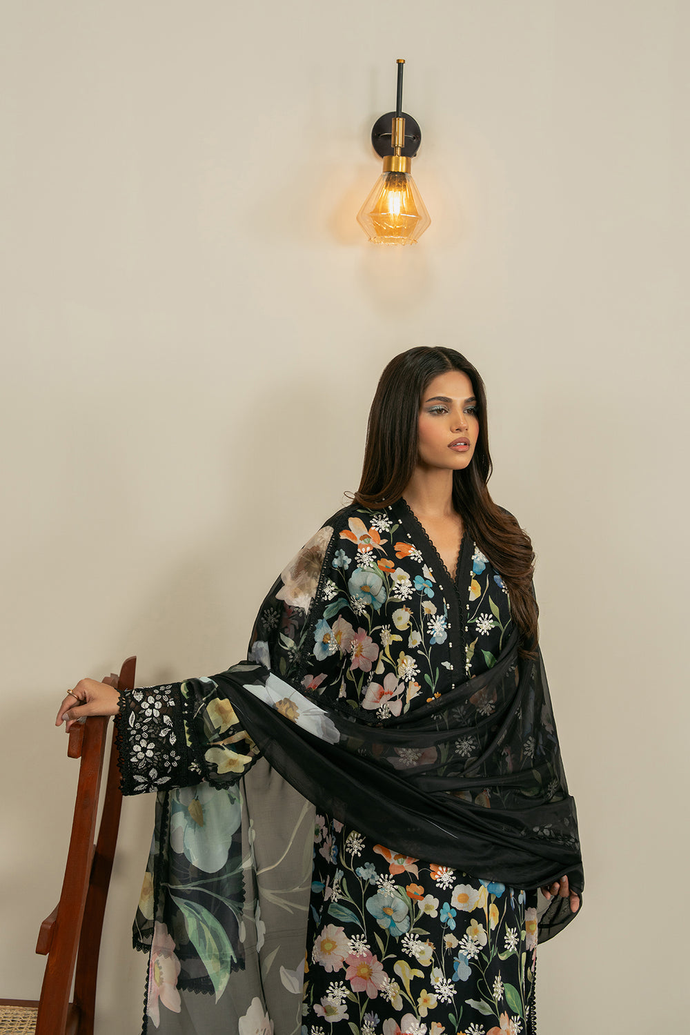 AYZEL ZEPHYR LAWN EMBROIDERED SUMMER COLLECTION 2026 C
