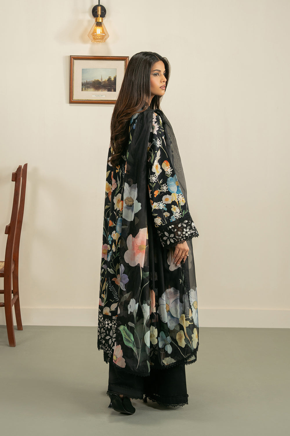 AYZEL ZEPHYR LAWN EMBROIDERED SUMMER COLLECTION 2026 C
