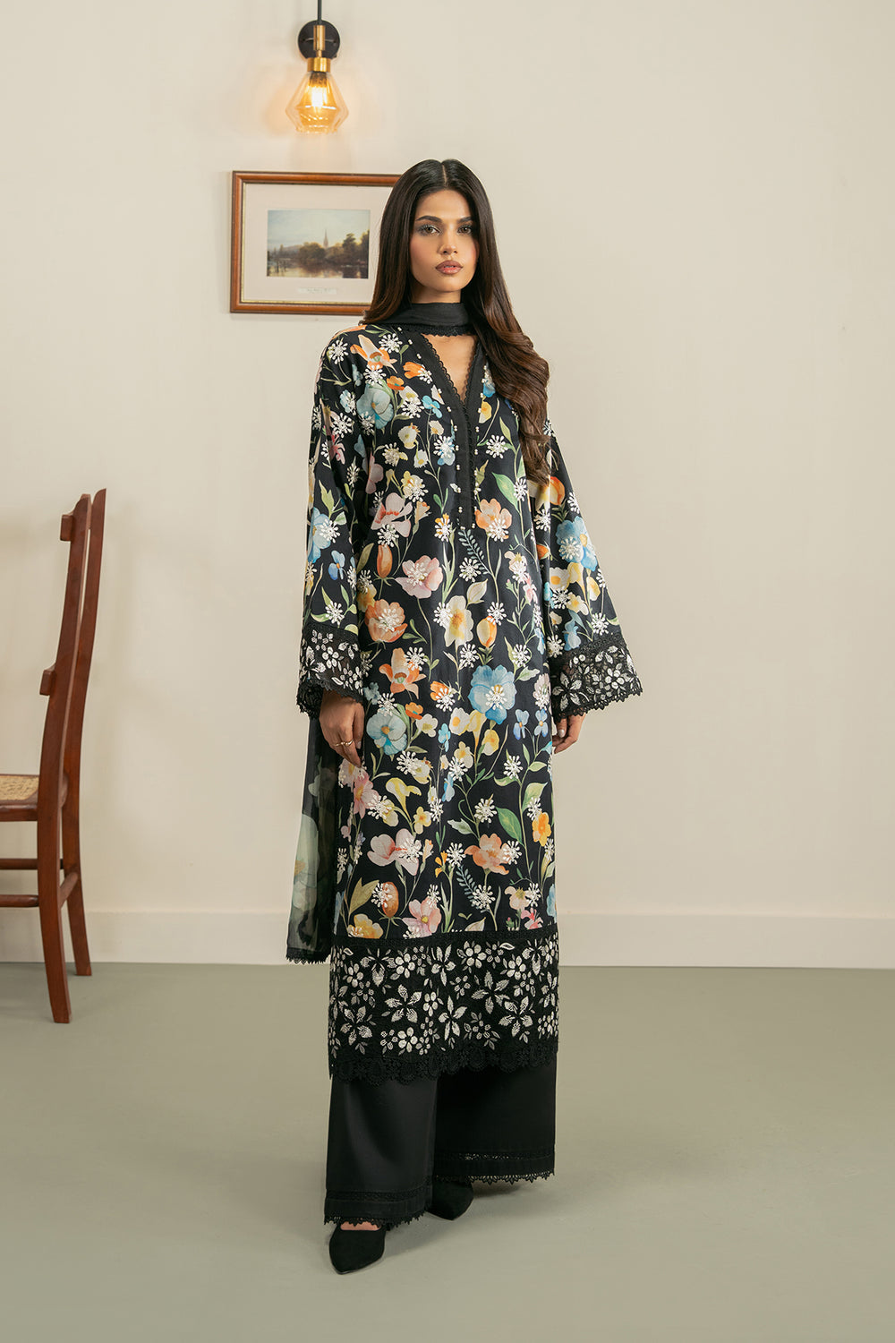 AYZEL ZEPHYR LAWN EMBROIDERED SUMMER COLLECTION 2026 C