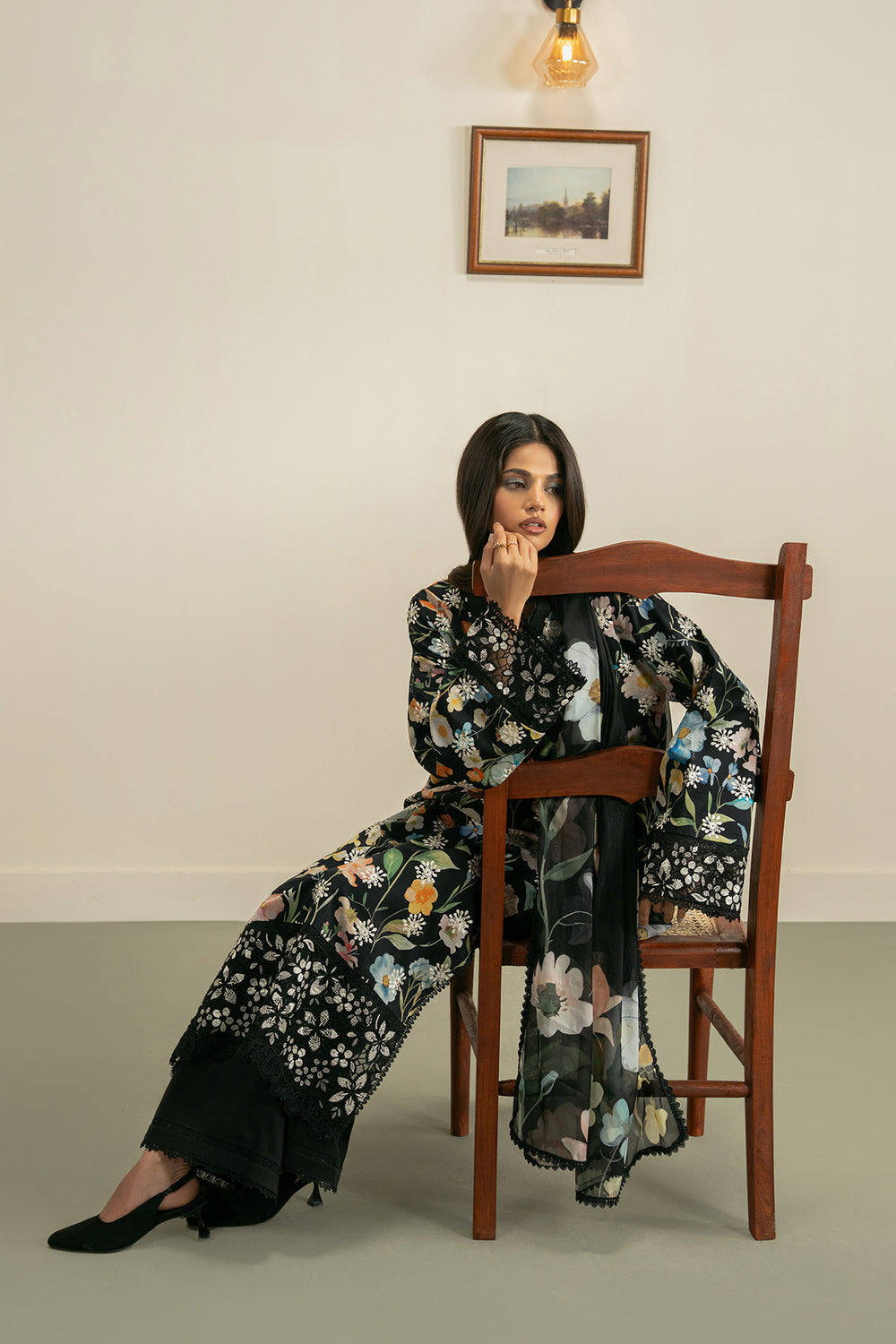 AYZEL ZEPHYR LAWN EMBROIDERED SUMMER COLLECTION 2026 C